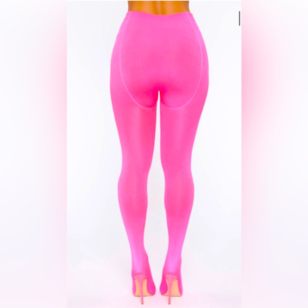 Valentina Neon Pink Stocking Boot